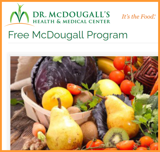 Free McDougall Program