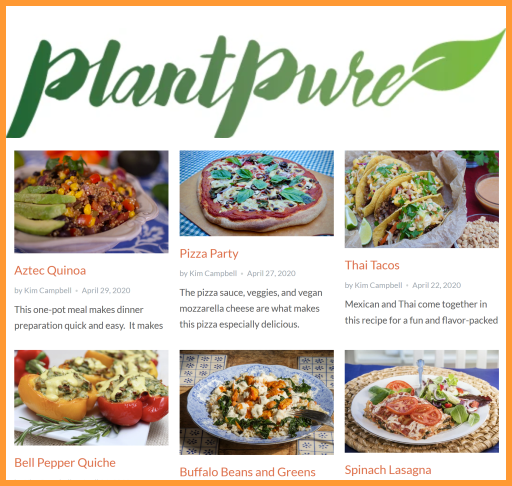 PlantPure Nation Recipes