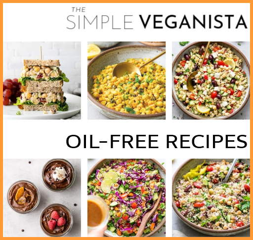 Simple Veganista Oil-Free Recipes