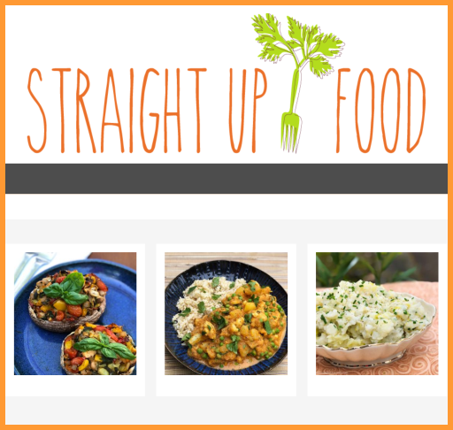 Straight Up Food Recipes